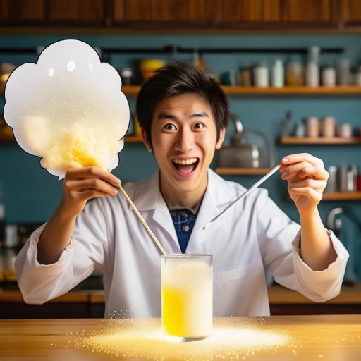 棉簽如何變出牛奶黃？揭秘神奇技巧，你也能做到嗎？