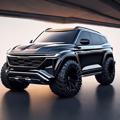歐美大尺寸無碼SUV，你準(zhǔn)備好迎接它的震撼了嗎？