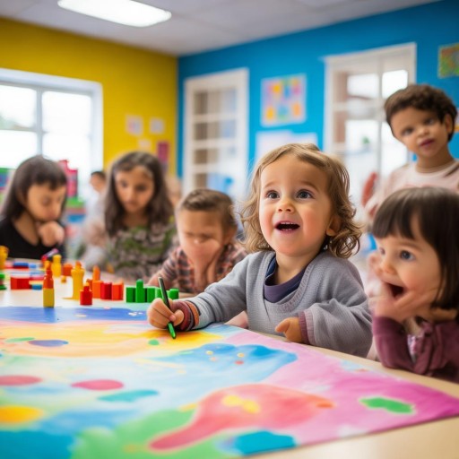 歐類幼兒教育：如何培養(yǎng)孩子的創(chuàng)造力與獨立性？