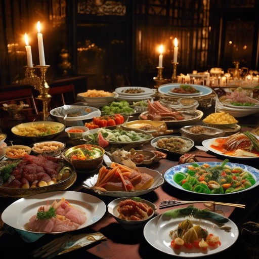 滿漢全席：美食背后的秘密，你敢挑戰(zhàn)味蕾極限嗎？